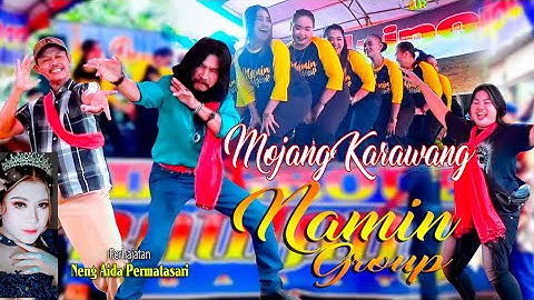 JOGET JAIPONG || 8 Mojang karawang || PRMMJ NAMIN GROUP ||  NENG AIDA|| CARACAS I 3/2/23