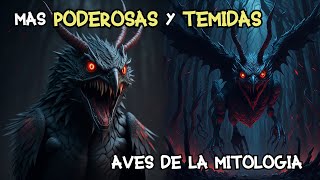 Las más PODEROSAS y TEMIDAS aves de la mitología | nadie las quería enfrentar