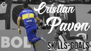 Cristian Pavon - Boca Juniors - Skills Goals 2016-