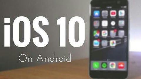 Install iOS 10 in Android.||No ROOT ||Xiaomi Phones||No application needed.