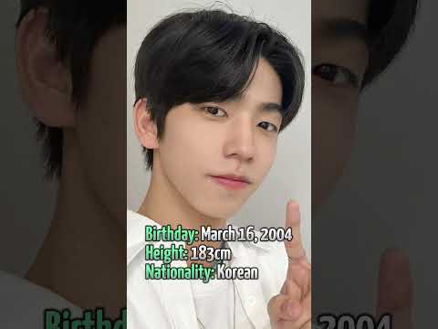 8TURN Members profile! #8TURN #kpop - YouTube