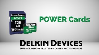 Delkin POWER Memory Cards by Delkin Devices