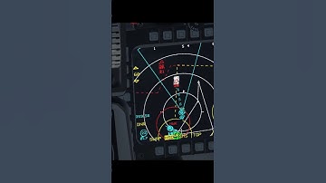 NEW Falcon BMS Link 16 Features | Lock Lines