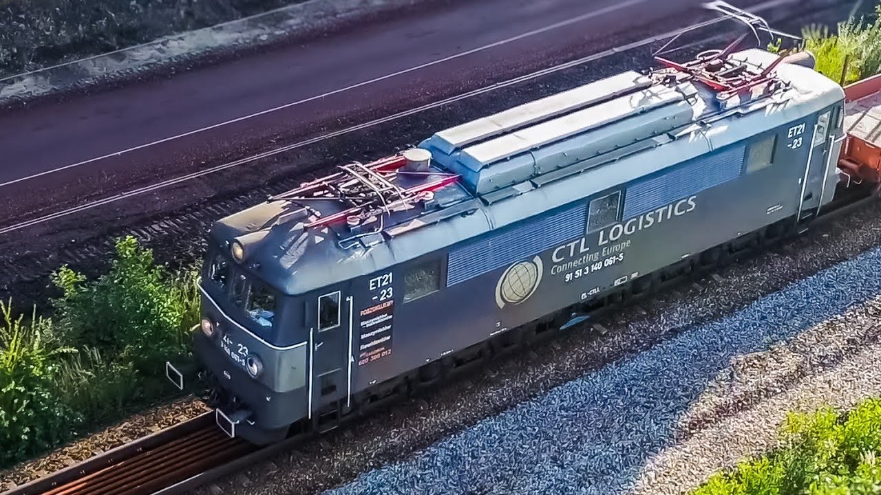 ET21-23 ⚫⚫ CTL LOGISTICS 🔹 Zabrzeg Czarnolesie🔹➡️ TRZEBINIA