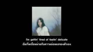 Block me out - Gracie Abrams (Lyrics   Thaisub)
