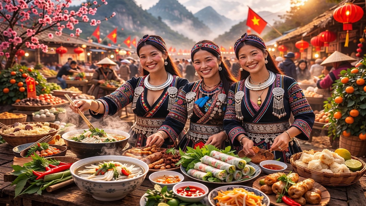 Приграничный рынок Син Ченг – Традиционная торговля и реальная жизнь на границе Китая и Вьетнама