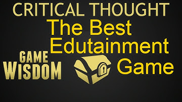 A Critical Thought on the Best Edutainment Game of All Time