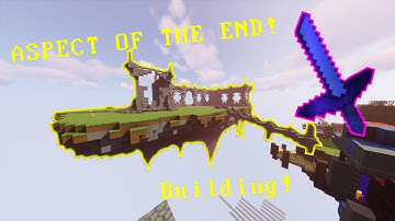 Aspect of the End! - Hypixel Skyblock