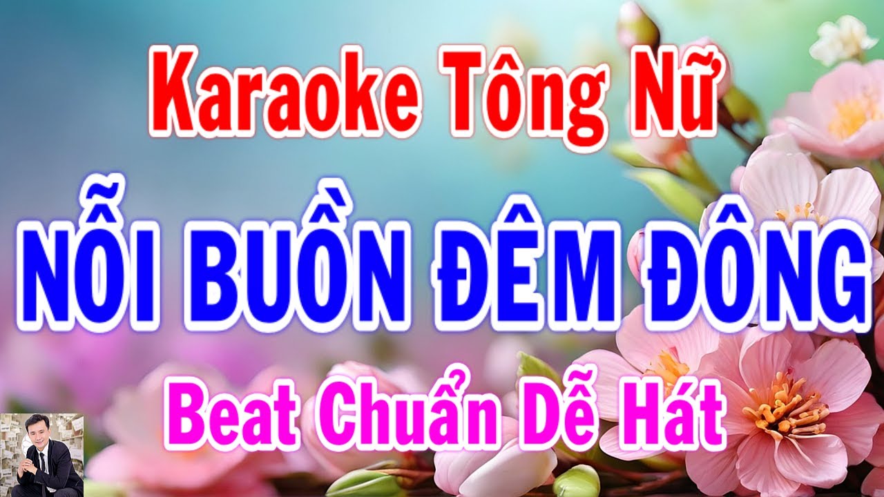 Karaoke Nỗi Buồn Đêm Đông Tông Nữ Thành Lý Organ