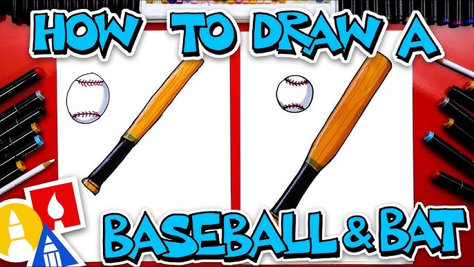 How to Draw Ronald Acuña Jr. for Kids EASY - Atlanta Braves 