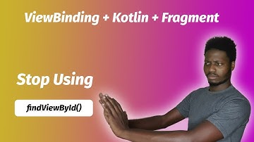 How to use ViewBinding in Kotlin + Fragments