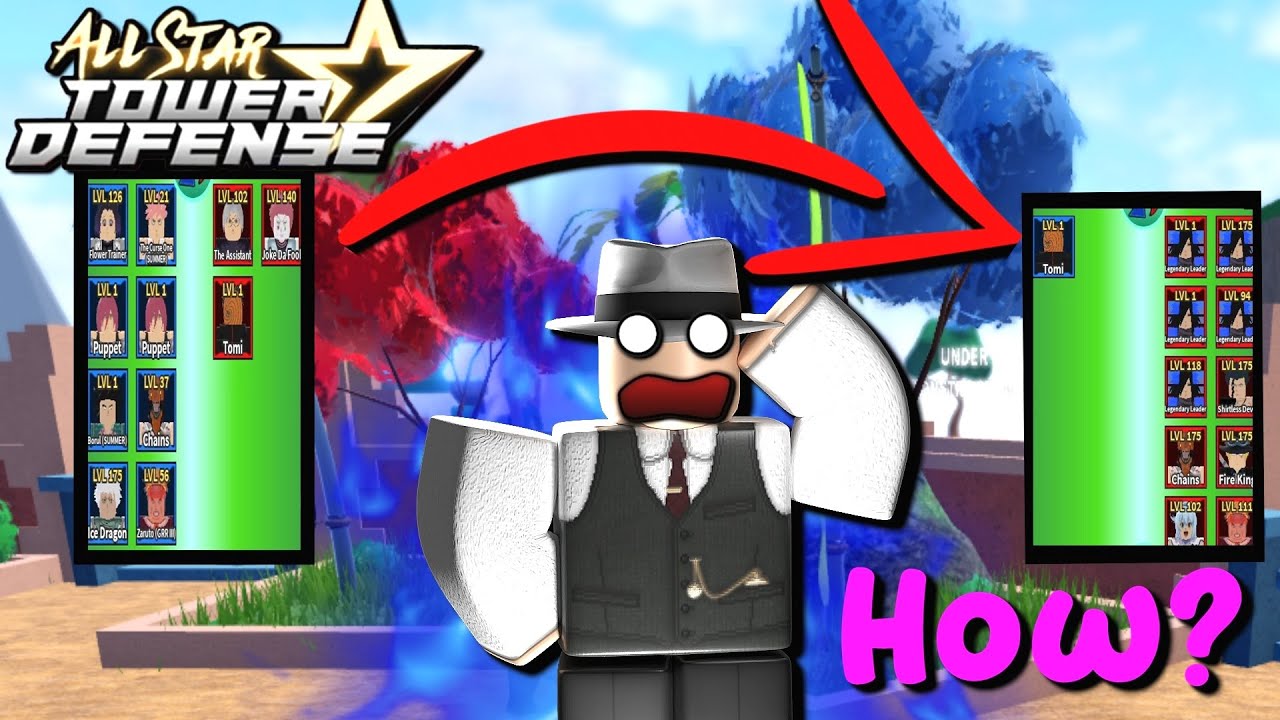 NEW] HOW TO TRADE IN ALL STAR TOWER DEFENSE!.(Roblox) 