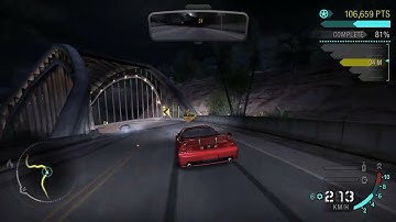 Need for Speed Carbon redux 2021   Acura NSX vs Audi R8    Hard mode