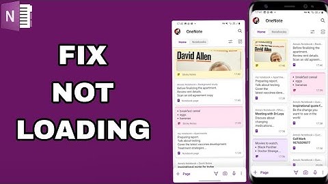How To Fix And Solve OneNote App Not Loading | Final Solution