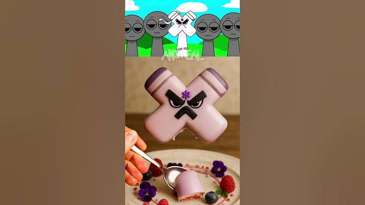 Incredibox Sprunki OC - X (from Alphabet Lore) but Cake In Real Life!