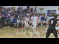 Raw highlights cole valley christian chargers vs malad dragons boys state basketball quarterfinals