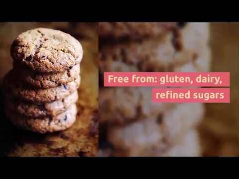 Peanut Butter Cacao Nib Coconut Flour Cookies (Gluten-Free, Dairy-Free, Refined Sugar-Free)