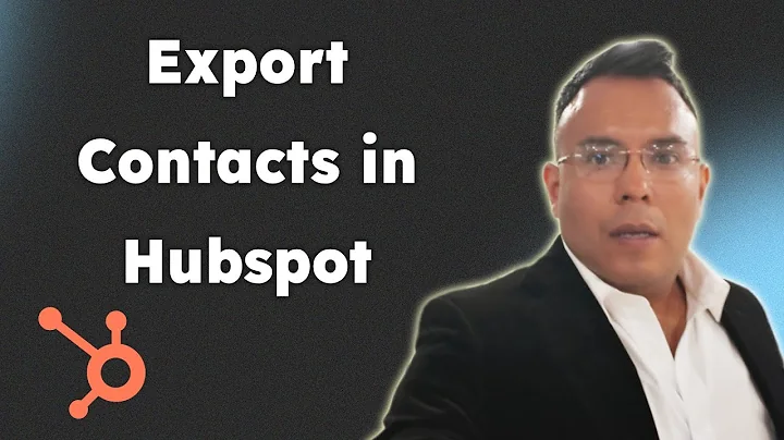 How to Export Contacts in Hubspot Full Guide 2025