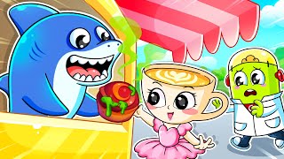 Ballerina Cappuccina, Dont Eat Dirty Foodhealthy Tips Cartoon For Kids By Matt, Not Again