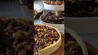 أروع تارت شوكولا بالفواكه الجافة ممكن تتذوقها في حياتكmeilleur recette tarte au chocolat