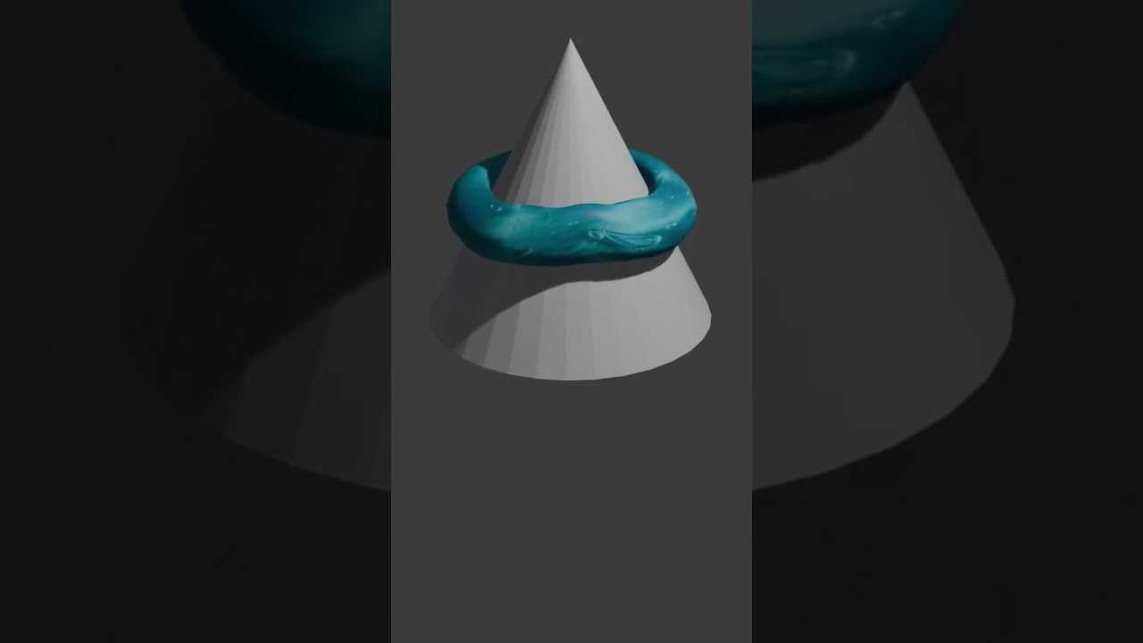 Slime Ring (Blender Animation)