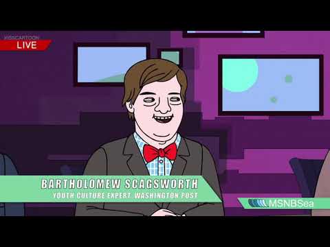 Bojack Horseman - We've assembled this diverse panel of white men