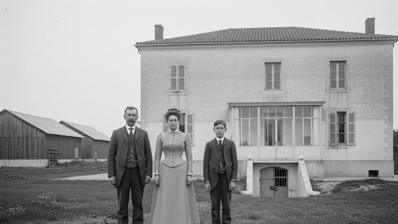 (1910, Saluzzo-ITA) La Piantagione Macabra dei Grasso - Raccolto che MARCIVA lo stesso giorno