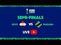 Egypt vs Tanzania  | TotalEnergies AFCON U-17 | Semi-Finals