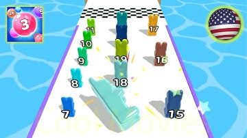 👉Marble Run 3D Max Levels #1 LV1~12 Mobile - Android,iOS Gameplay Walkthrough - Storms Publishing