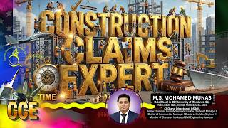 Construction Claims Expert (CCE) | Master Claims, EOT & Contract Management | QS4QS