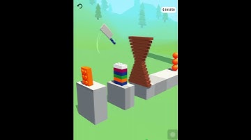 Slice It All New Update - All Levels 289 Gameplay