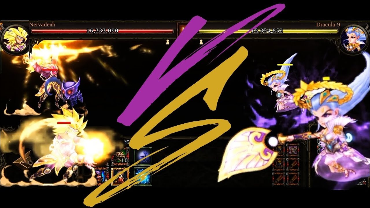 Epic Heroes War PVP 1Hera vs Otakuepic heroes war Otakuepic heroes war Hera[epic heroes war