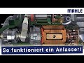 Starter von mahle  so funktioniert ein anlasser  aufbau