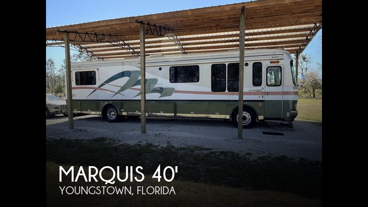 [SOLD] Used 1998 Marquis 40' Tourmaline in Youngstown, Florida