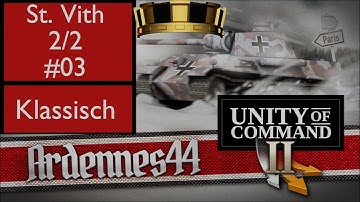 Unity of Command II: Ardennen, St Vith 2/2, deutsch, lets play, gameplay, #03