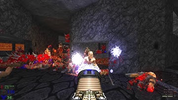 Doom 2: Overboard Map04 Cacotoa