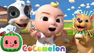 Old MacDonald Had a Farm 🦆🚜 | Happy Farm Learning Song