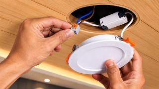 💡Never Buy New LED Recessed Lights Again! Just Use This Trick To Revive Them! 😱