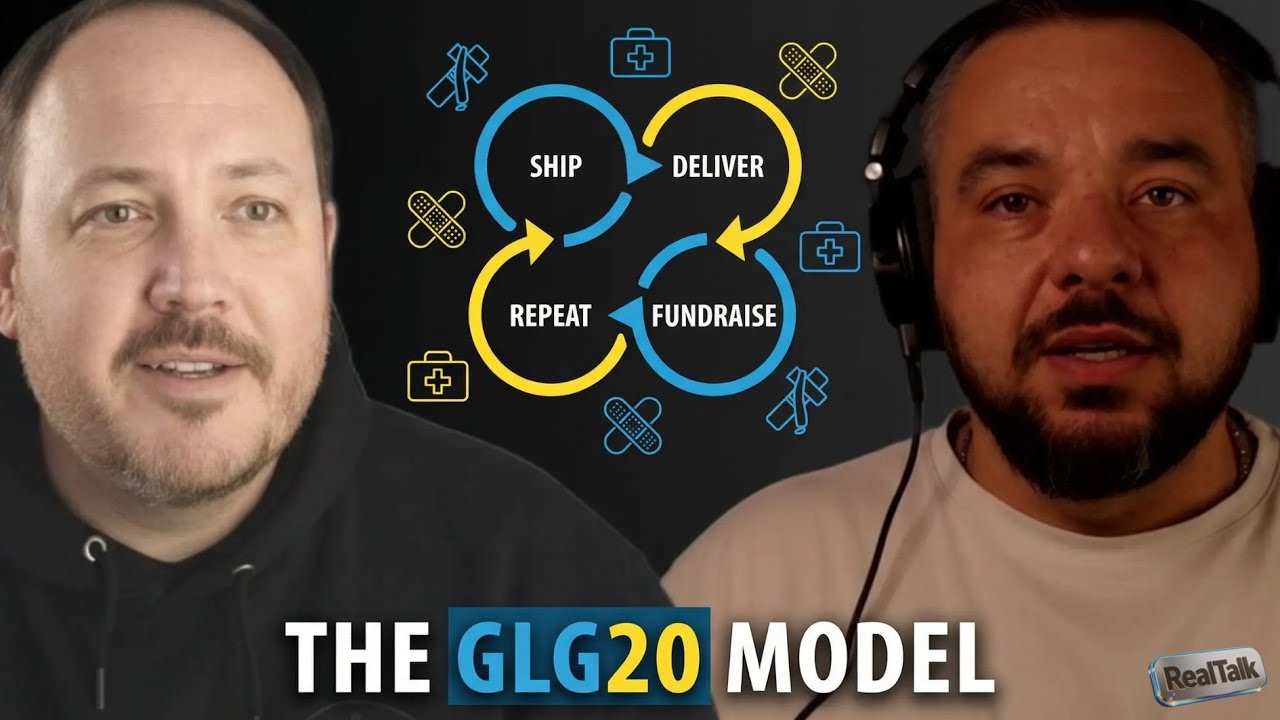 GLG20: Как мы быстрее и дешевле доставляем медицинские товары в Украину | RealTalk