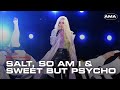 Ava Max Performs Salt, So Am I, Sweet But Psycho At Wango Tango IHeart Radio