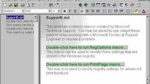Creating, numbering and cross referencing equations with Microsoft Word: Video 6 Open Window