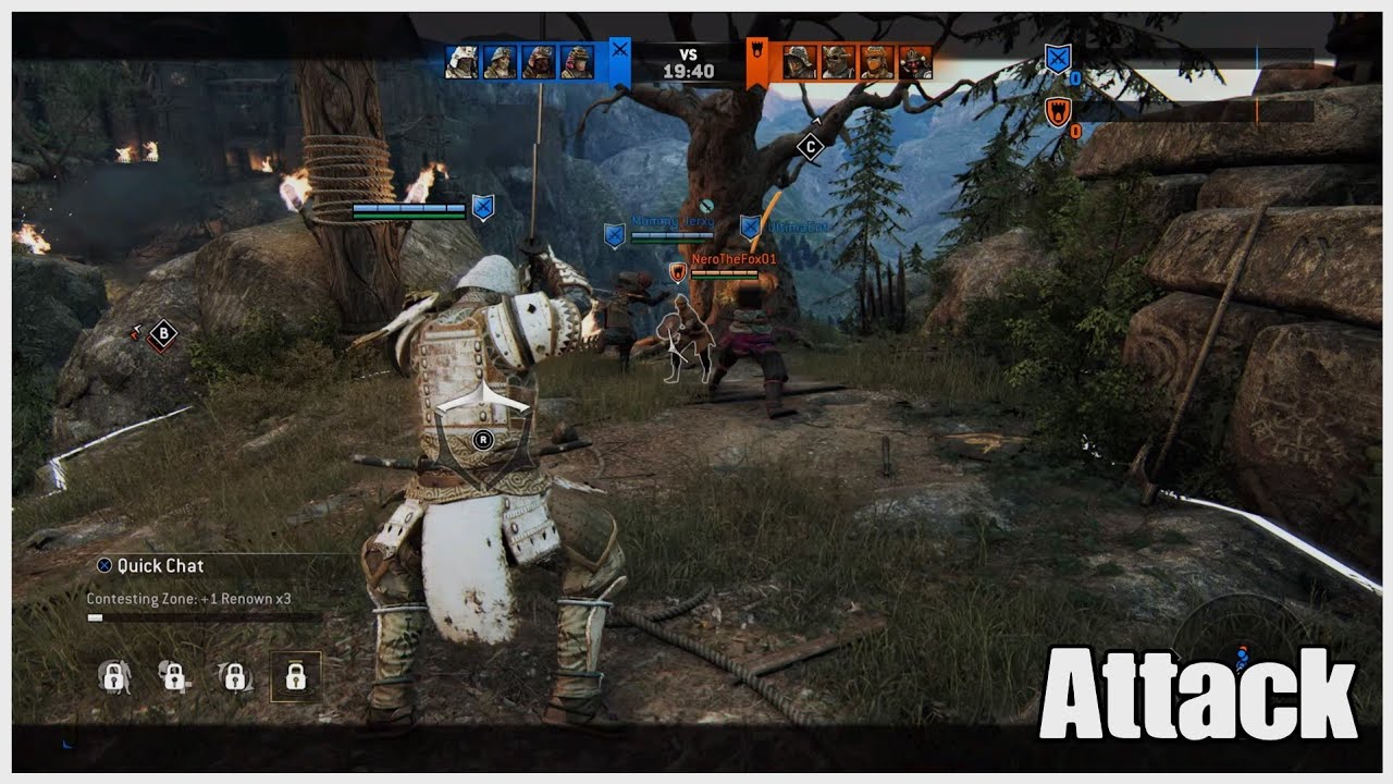 Orochis Attack - For Honor 190 