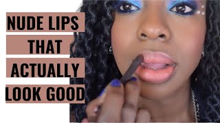 Nude Lipsticks for BIG lips!