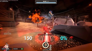 Testing with Eye: medic shield + airblast #3