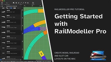 Railmodeller Pro Tutorial #1: Getting Started