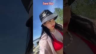 Sand bar @Samal Island