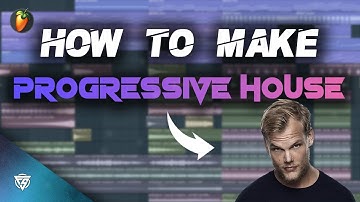 How to make progressive house like Avicii || FL Studio 20 tutorial || FREE FLP