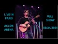 Capture de la vidéo John Mayer Solo - Paris 🇫🇷 Accor Arena 03/24/2024 Full Show