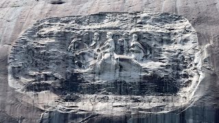 🪨 Stone Mountain Opening Weekend 2022 | Summit Skyride | Memorial Hall | Riding the Train Summit Skyride Hours
