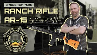 Ranch Rifle AR 15 by Foxtrot Mike at Duck and Cover Tactical